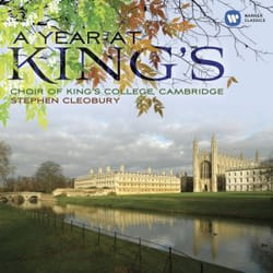 Warner Music Stephen Cleobury - A Year at King's, CD Classique