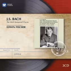 Warner Music Masters - Bach: The Well-Tempered Clavier, 3CD, Classique, CD, Masters, Support physique, Adulte, 3 disques