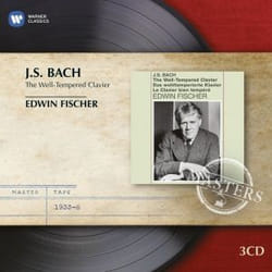 Warner Music Masters - Bach: The Well-Tempered Clavier, 3CD CD Classique