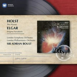 Warner Music Sir Adrian Boult - Elgar: 'Enigma' Variations - Holst: The Planets, CD Classique