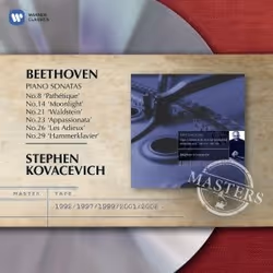 Warner Music Masters - Beethoven: Popular Piano Sonatas, 2CD, Classique, CD, Masters, Support physique, Adulte, 2 disques