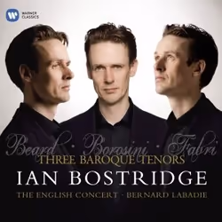 Warner Music Ian Bostridge - The Three Baroque Tenors, CD, Classique, CD, Ian Bostridge, Support physique, Adulte, 1 disques