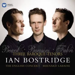 Warner Music Ian Bostridge - The Three Baroque Tenors, CD Classique