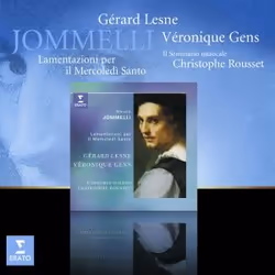 Warner Music Véronique Gens - Jomelli: Lamentazioni per il Mercoledi santo, CD, Classique, CD, Véronique Gens, Support physiq ...
