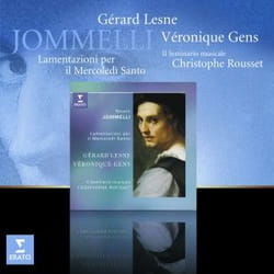 Warner Music Véronique Gens - Jomelli: Lamentazioni per il Mercoledi santo, CD Classique