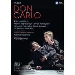 Warner Music The Royal Opera - Verdi: Don Carlo (Royal Opera House), 2DVD DVD Classique