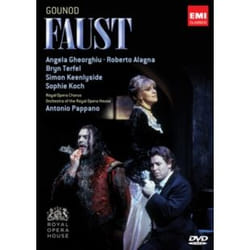 Warner Music Roberto Alagna - Gounod: Faust, 2DVD DVD Classique