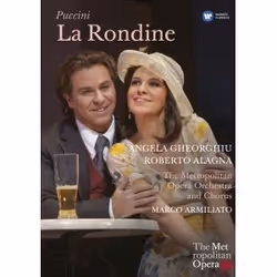 Warner Music Roberto Alagna - Puccini: La Rondine (Live from the Met), DVD, Classique, DVD, Roberto Alagna, Support physique, ...