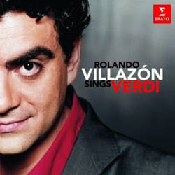 Warner Music Rolando Villazón - Rolando Villazón sings Verdi, CD Classique