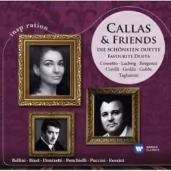 Warner Music Maria Callas - Die Schönsten Duette, CD, Classique, CD, Maria Callas, Support physique, Adulte, 1 disques