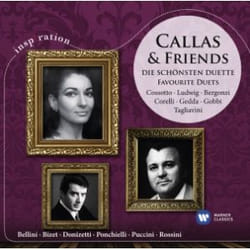 Warner Music Maria Callas - Die Schönsten Duette, CD Classique
