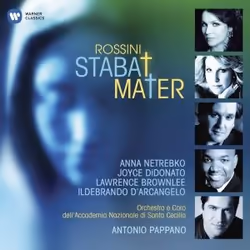 Warner Music Antonio Pappano - Rossini: Stabat Mater, CD, Classique, CD, Antonio Pappano, Support physique, Adulte, 1 disques