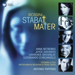 Warner Music Antonio Pappano - Rossini: Stabat Mater, CD Classique
