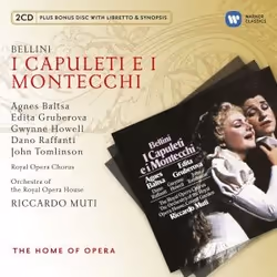 Warner Music Riccardo Muti - Bellini: I Capuleti ed I Montecchi, 3CD, Classique, CD, Riccardo Muti, Support physique, Adulte, ...