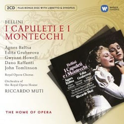 Warner Music Riccardo Muti - Bellini: I Capuleti ed I Montecchi, 3CD CD Classique