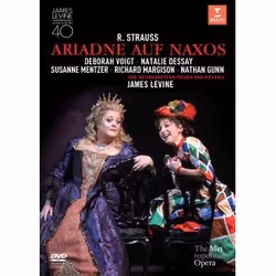 Warner Music James Levine - Richard Strauss: Ariadne auf Naxos, DVD, Classique, DVD, James Levine, Support physique, Adulte,  ...