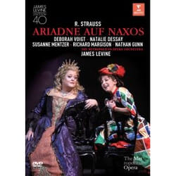 Warner Music James Levine - Richard Strauss: Ariadne auf Naxos, DVD Classique