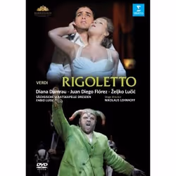 Warner Music Diana Damrau - Verdi: Rigoletto, DVD, Classique, DVD, Diana Damrau, Support physique, Adulte, 1 disques