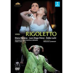 Warner Music Diana Damrau - Verdi: Rigoletto, DVD Classique