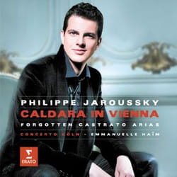 Warner Music Philippe Jaroussky - Caldara: Opera Arias, CD Classique