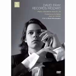 Warner Music David Fray - David Fray Records Mozart Piano Concertos, DVD, Classique, DVD, David Fray, Support physique, Adult ...