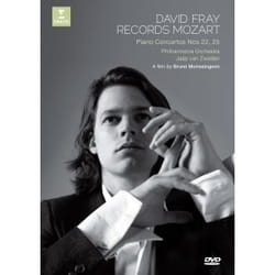 Warner Music David Fray - David Fray Records Mozart Piano Concertos, DVD Classique