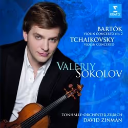 Warner Music Pyotr Ilyich Tchaikovsky - Tchaikovsky Bartok: Violin Concertos, CD, Classique, CD, Pyotr Ilyich Tchaikovsky, Su ...