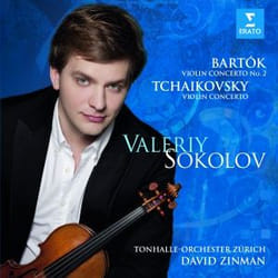 Warner Music Pyotr Ilyich Tchaikovsky - Tchaikovsky Bartok: Violin Concertos, CD Classique
