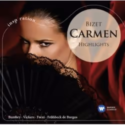 Warner Music Mirella Freni - Bizet: Carmen (Highlights), CD, Classique, CD, Mirella Freni, Support physique, Adulte, 1 disque ...