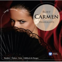 Warner Music Mirella Freni - Bizet: Carmen (Highlights), CD Classique