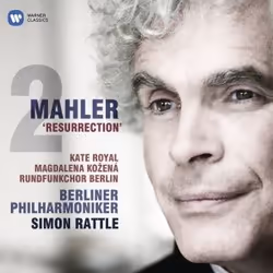 Warner Music Berliner Philharmoniker - Mahler: Symphony no.2, 2CD, Classique, CD, Berliner Philharmoniker, Support physique,  ...
