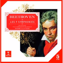 Warner Music André Cluytens - Beethoven Symphonies, 5CD, Classique, CD, André Cluytens, Support physique, Adulte, 5 disques