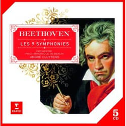 Warner Music André Cluytens - Beethoven Symphonies, 5CD CD Classique