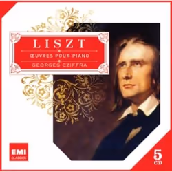 Warner Music Georges Cziffra - Liszt Piano, 5CD, Classique, CD, Georges Cziffra, Support physique, Adulte, 5 disques