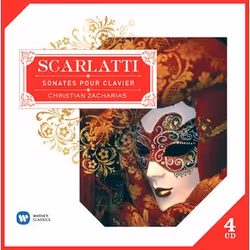 Warner Music Christian Zacharias - Scarlatti Sonates Clavier, CD, Classique, CD, Christian Zacharias, Support physique, Adult ...