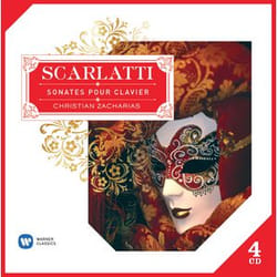 Warner Music Christian Zacharias - Scarlatti Sonates Clavier, CD Classique