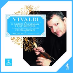 Warner Music Fabio Biondi - Vivaldi: Concertos, 4CD, Classique, CD, Fabio Biondi, Support physique, Adulte, 4 disques