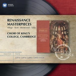 Warner Music Philip Ledger - Renaissance Masterpieces, CD Classique