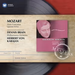 Warner Music Herbert Von Karajan - Mozart: Horn Concertos Nos. 1-4; Quintet K452, CD, Classique, CD, Herbert Von Karajan, Sup ...