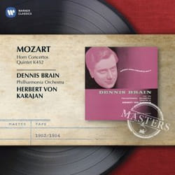 Warner Music Herbert Von Karajan - Mozart: Horn Concertos Nos. 1-4; Quintet K452, CD Classique
