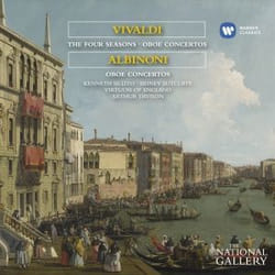 Warner Music The National Gallery - Vivaldi: The Four Seasons, Oboe Concertos; Albinon, CD Classique