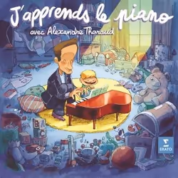 Warner Music Various - J'apprends le piano avec Alexandre Tharaud, CD, Classique, CD, Various, Support physique, Adulte, 1 di ...