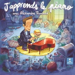 Warner Music Various - J'apprends le piano avec Alexandre Tharaud, CD Classique