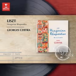 Warner Music Georges Cziffra - Liszt: 7 Hungarian Rhapsodies, CD, Classique, CD, Georges Cziffra, Support physique, Adulte, 1 ...
