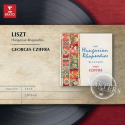 Warner Music Georges Cziffra - Liszt: 7 Hungarian Rhapsodies, CD Classique