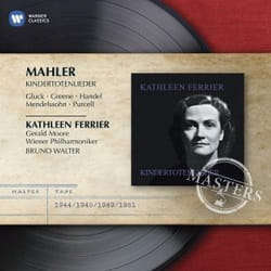 Warner Music Kathleen Ferrier - Mahler: Kindertotenlieder, CD Classique