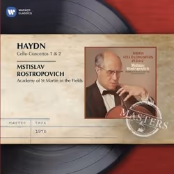 Warner Music Mstislav Rostropovich - Haydn: Cello Concertos, CD, Classique, CD, Mstislav Rostropovich, Support physique, Adul ...