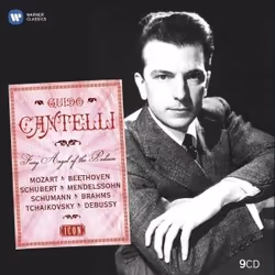 Warner Music Icon - Guido Cantelli, 9CD, Classique, CD, Icon, Support physique, Adulte, 9 disques