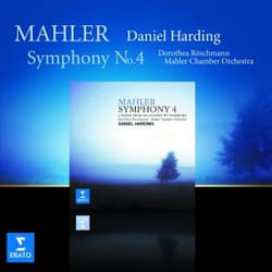 Warner Music Daniel Harding - Mahler: Symphony No 4 in G major, CD Classique