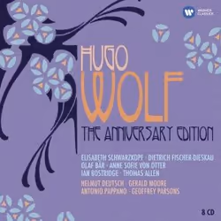 Warner Music Elisabeth Schwarzkopf - Hugo Wolf - The Anniversary Edition, 9CD, Classique, CD, Elisabeth Schwarzkopf, Support  ...
